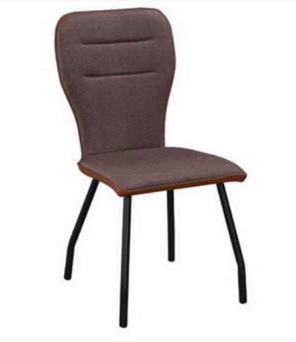 简约设计布艺金属餐椅多色可选