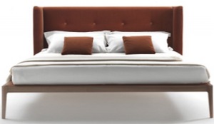 意式卧室双人床MYBED598