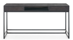 意式轻奢长方形书桌S-ST008