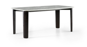意式轻奢长方形餐桌S-CT018