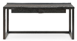 意式轻奢长方形书桌S-ST001