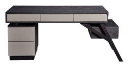意式轻奢长方形书桌S-ST006