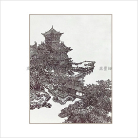 ​立体雕刻砂岩画  可接定制