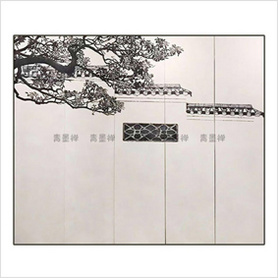 ​立体雕刻砂岩画  可接定制