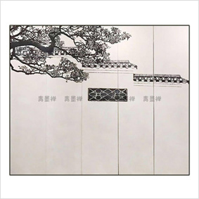 ​立体雕刻砂岩画  可接定制