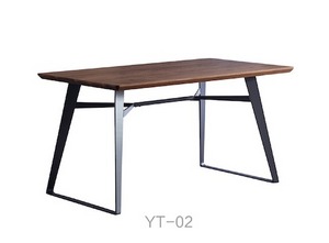 极简餐厅系列餐桌 YT-02
