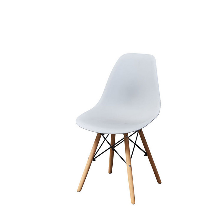 定制布艺皮艺塑料面靠背扶手木腿铁腿塑料餐椅