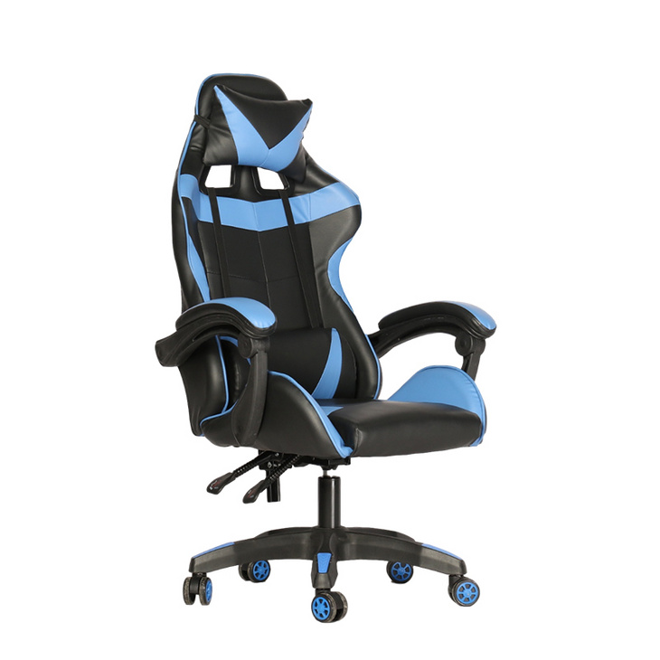 定制布艺皮艺带脚蹬腰脱2D3D扶手电竞椅电脑椅办公椅