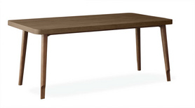 CLAIRE WOODEN DINING TABLE