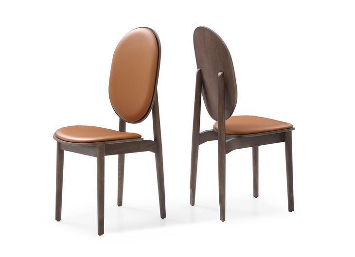 MOON CHAIR WITH HIGH BACK / OVAL2021-2