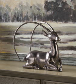 Catlin卡特林摆件-进口铝制瞪羚雕塑