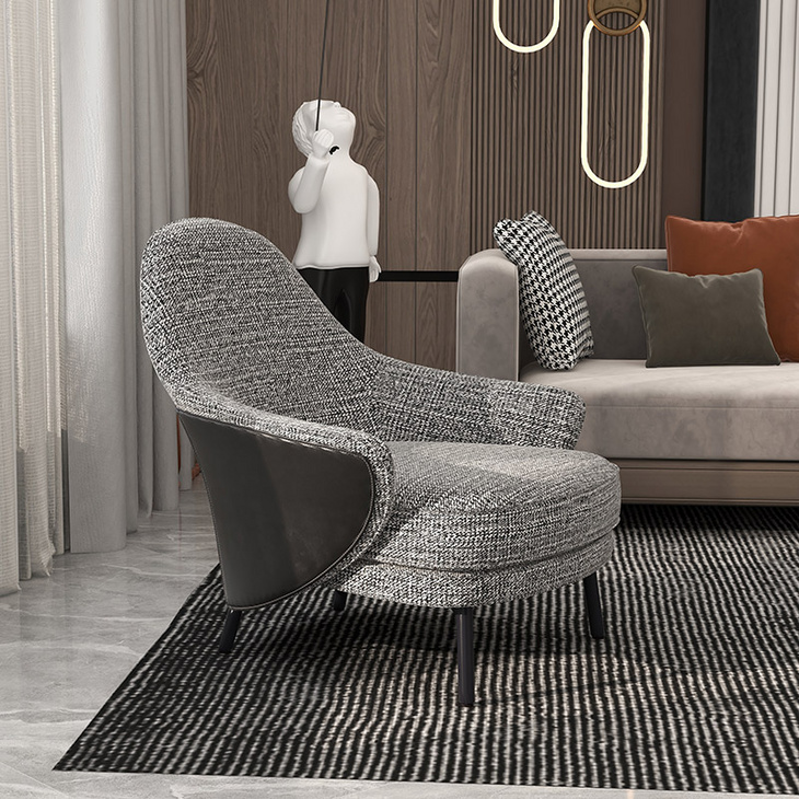 高档现代简约家具 客厅沙发椅组合 Tyche系列