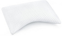 Pillow U shape Grey Shredded memory foam +cotton fiber Removable Cover Breathable Skin-friendly Pillow for Side Sleep