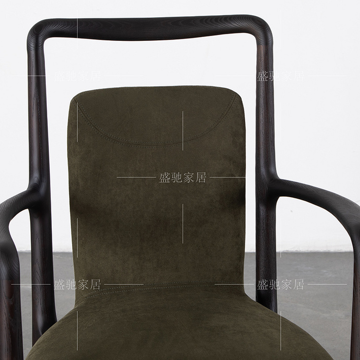 SC5-2103实木餐椅