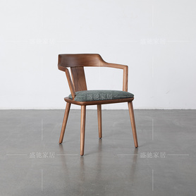 SC5-2107实木餐椅
