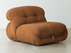 现代意式极简沙发组合
