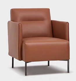 现代意式极简休闲椅