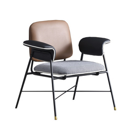 现代轻奢意式极简单椅/餐椅