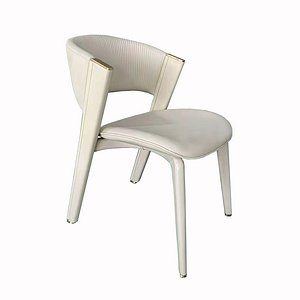 现代意式极简餐椅
