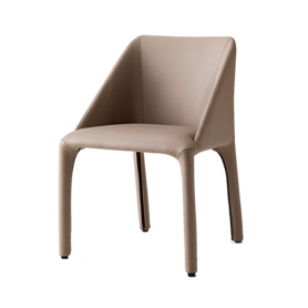 现代简约意式极简餐椅