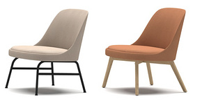 Dolphin ArmChair 休闲椅