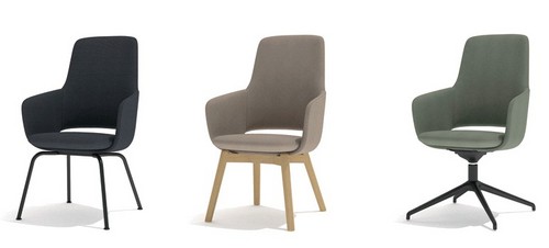 Honer ArmChair 办公椅