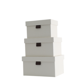 皮革+木质 储物盒 SD-22FX03650