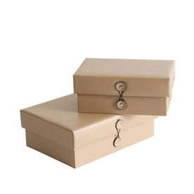 皮革+木质 储物盒 SD-22FX03648