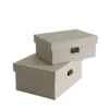 皮革+木质 储物盒 SD-22FX03646