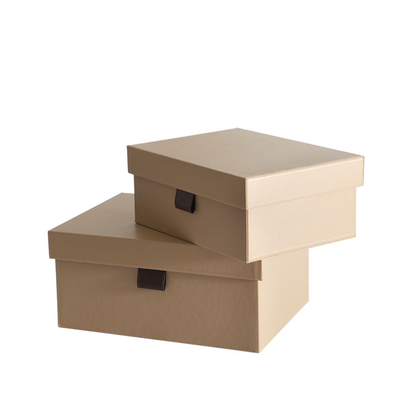 皮革+木质 储物盒 SD-22FX03645