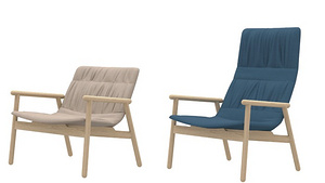 Curve ArmChair 休闲椅