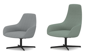 Borders ArmChair 休闲椅