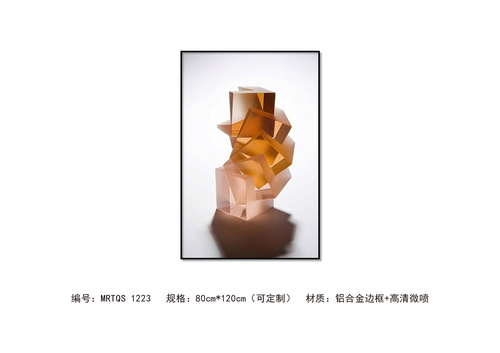 现代轻奢 装饰画 MRTQS 1221