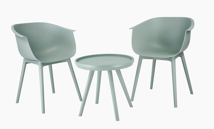 塑料桌椅-波士顿系列 HXTC-8807-1