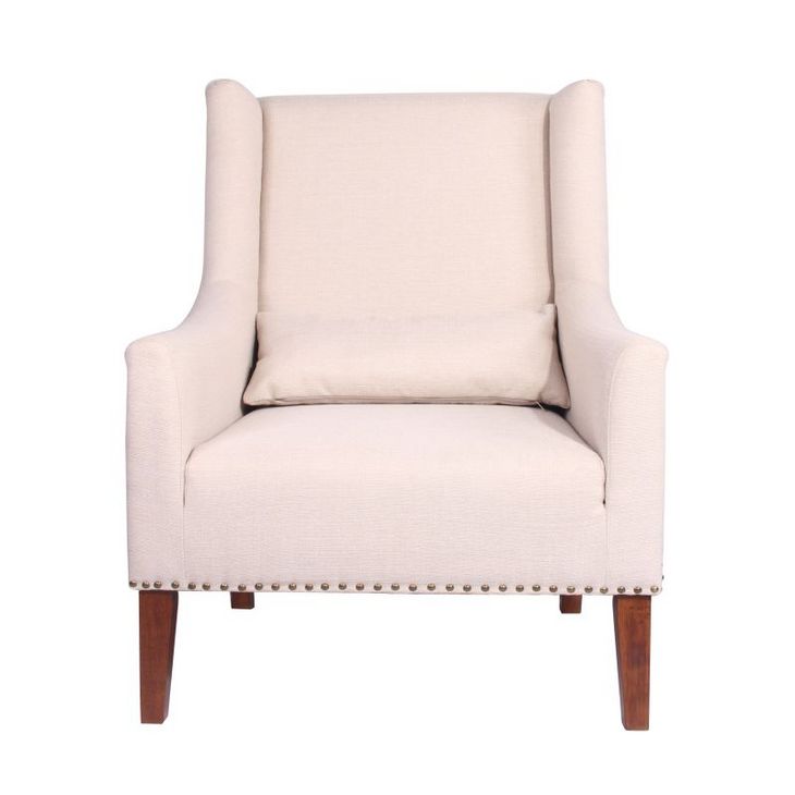 美式布艺沙发欧式小户型阳台卧室白色单人沙发客厅老虎椅