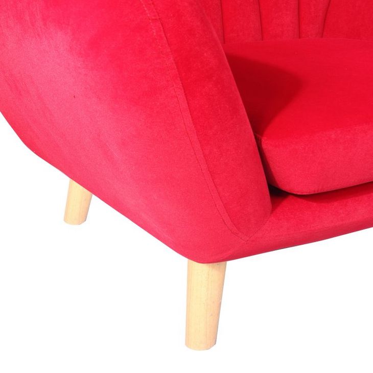 轻奢沙发北欧简约现代小户型客厅卧室单人沙发网红款ins