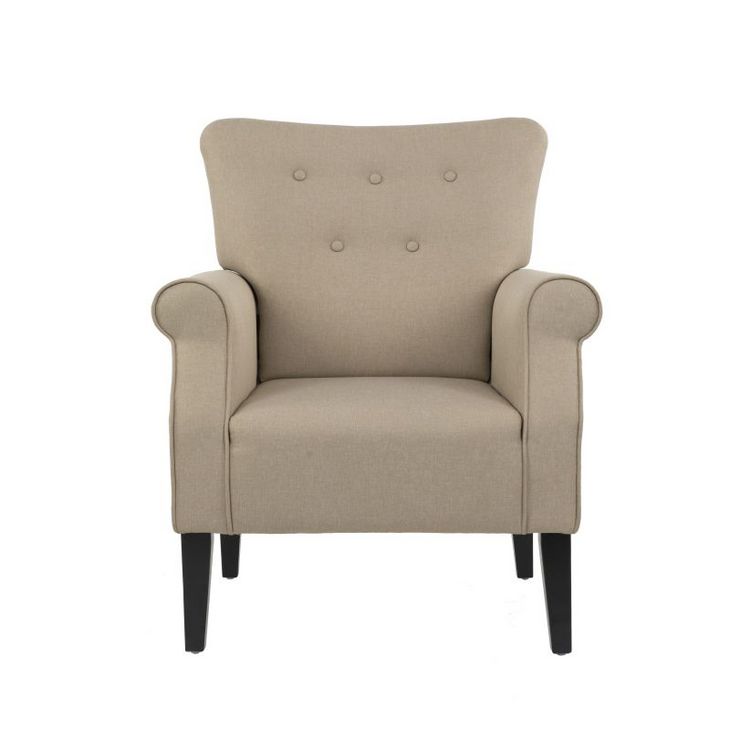 轻奢单人沙发椅现代简约客厅北欧阳台绒布懒人休闲椅卧室老虎椅