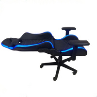 高品質(zhì)高背旋轉(zhuǎn)電腦辦公RGB LED游戲椅