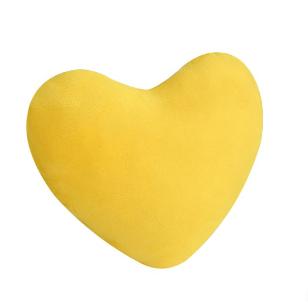 Heart decoration pillow