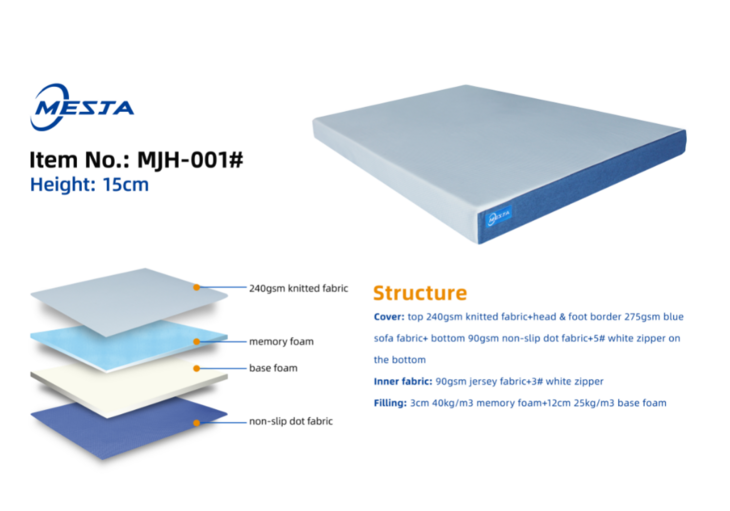 2022 Cheap 15cm Foam mattress