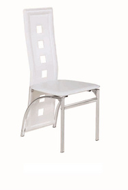 简约设计皮质金属餐椅多色可选