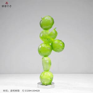 透明树脂雕塑