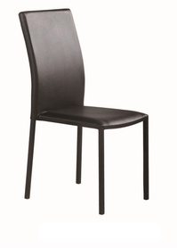 简约设计皮制金属餐椅多色可选