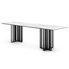 现代意式极简大餐桌