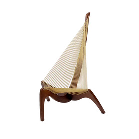 北欧实木帆船创意椅子