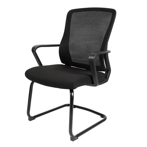 Black office mesh chair 6702A1B4