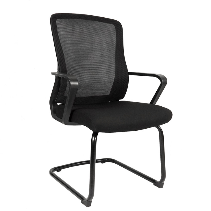 Black office mesh chair 6702A1B4