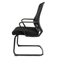 Black office mesh chair 6702A1B4
