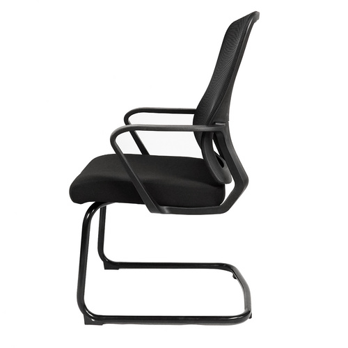 Black office mesh chair 6702A1B4