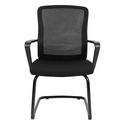 Black office mesh chair 6702A1B4